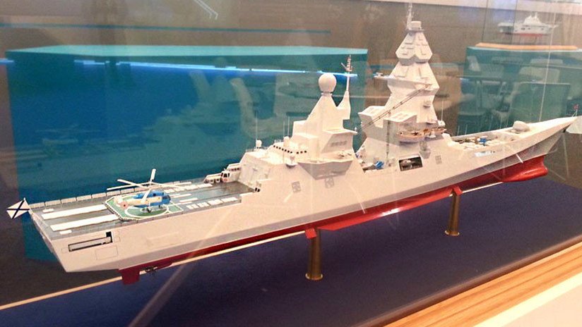"El buque más armado del mundo": Así será el Líder, destructor ruso de nueva generación