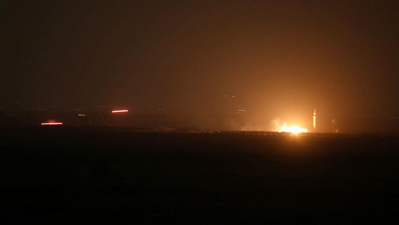 Israel responde con fuego de artillería al lanzamiento de dos misiles desde Siria