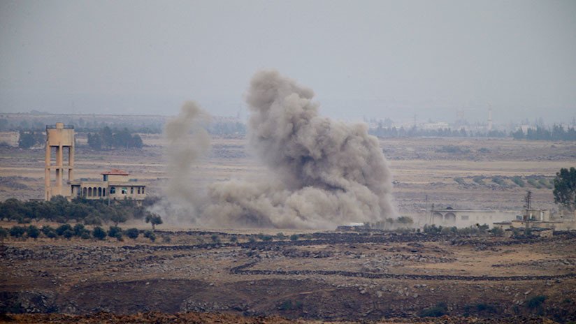 Rusia: Ataque aéreo de Israel en Siria sepultó a los terroristas del Estado Islámico
