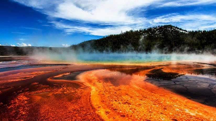 Refutan la principal hipótesis sobre el surgimiento del supervolcán de Yellowstone