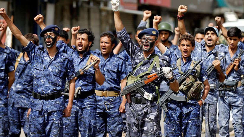 Rebeldes hutíes de Yemen afirman haber atacado con un dron el aeropuerto de Abu Dabi