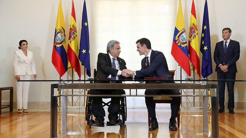 España y Ecuador firman un acuerdo de cooperación contra el crimen organizado transnacional