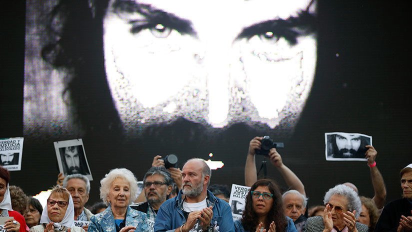 Nuevo informe cuestiona la versión oficial de la muerte del activista argentino Santiago Maldonado 