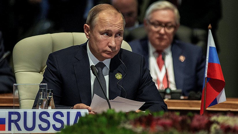 Putin revela cuál es el "gran error estratégico" de EE.UU.