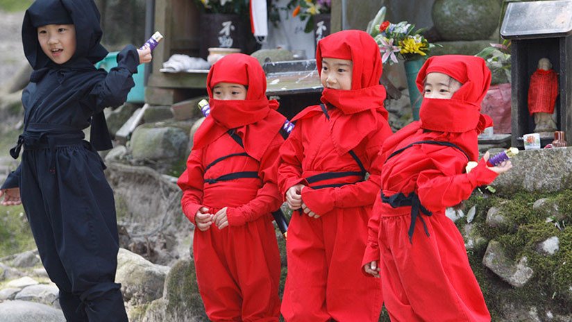 ¿Desea ser ninja? Una ciudad japonesa recibe solicitudes de todo el mundo, pero ninguna es aceptada