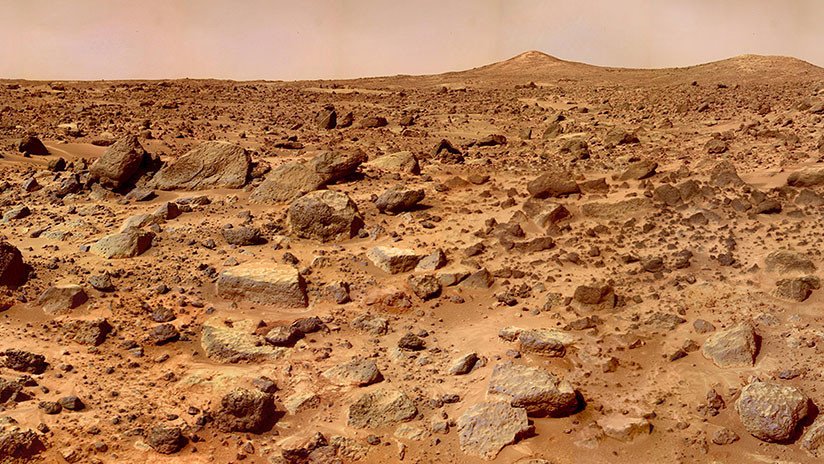 Identificado el misterioso origen de la manta de polvo que cubre Marte