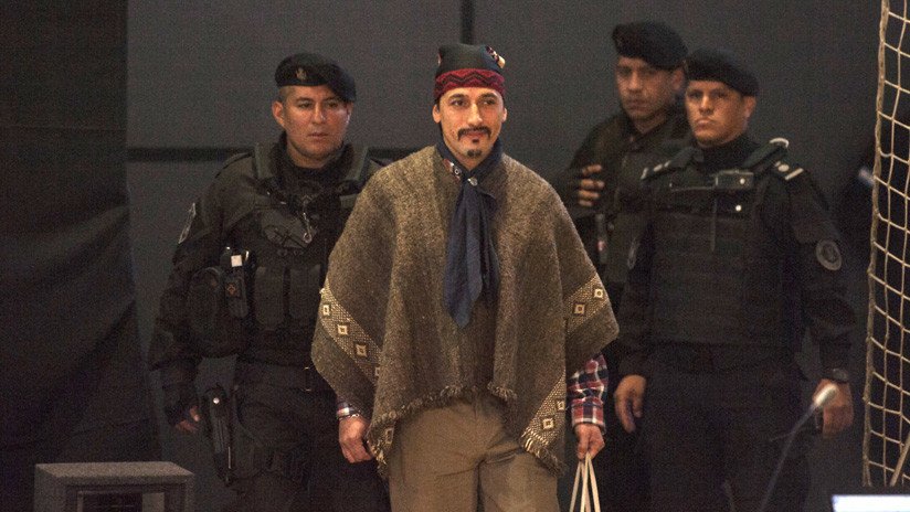 Argentina: La Justicia otorga prisión domiciliaria al líder mapuche Facundo Jones Huala