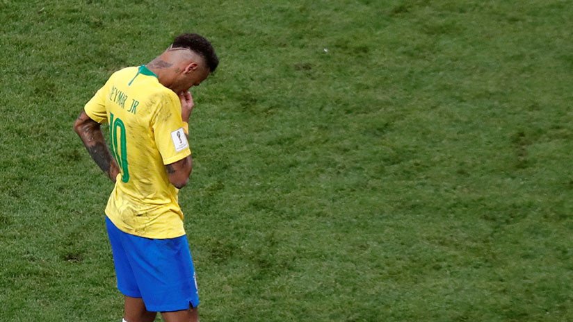 Neymar admite que a veces exagera su sufrimiento en la cancha
