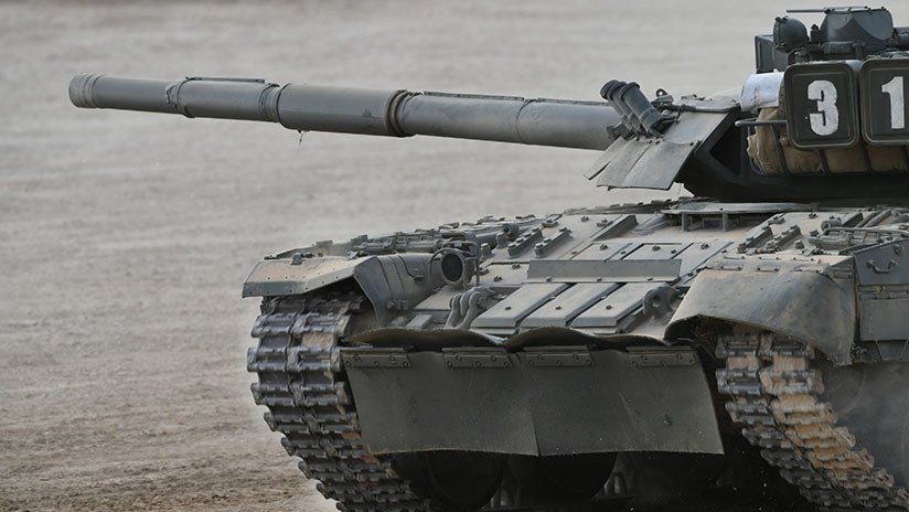 Por qué el tanque ruso T-80 "no está para bromas"