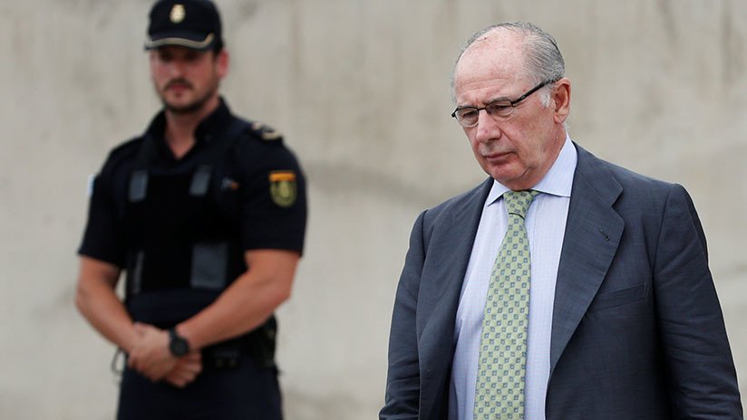 España: Rodrigo Rato, exvicepresidente del Gobierno con Aznar, declara por blanqueo de capitales