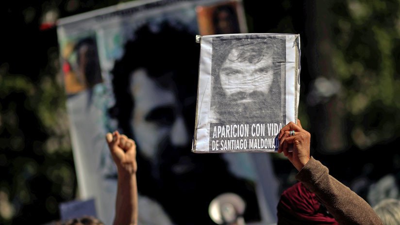 Caso Santiago Maldonado: "Hace un año que la familia vive en un infierno"
