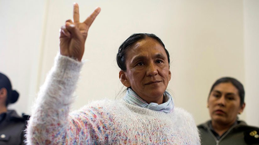 Argentina: Encuentran inconsciente a Milagro Sala en el domicilio donde cumple prisión