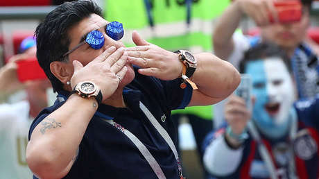 Desmienten que Maradona haya sido expulsado como embajador de la FIFA