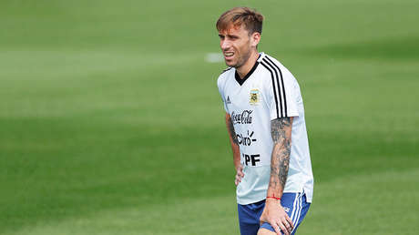 Biglia renuncia a la selección argentina tras la caída de la 'Albiceleste' en Rusia: 