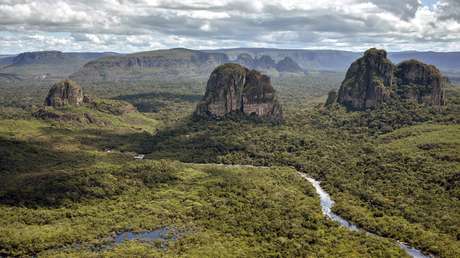 Colombia: El Parque Nacional Chiribiquete tiene ahora un área equivalente a toda Dinamarca