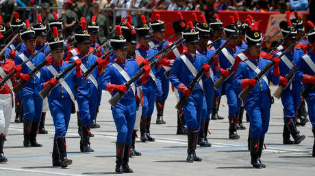 Venezuela celebra Día de la Independencia con un vistoso desfile