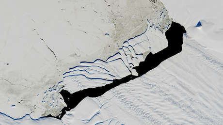 Registran actividad volcánica bajo el glaciar de la Antártida que se derrite más rápido