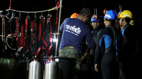 "Hoy es el Día D": empieza la operación de rescate de los niños atrapados en Tailandia (GRÁFICO)