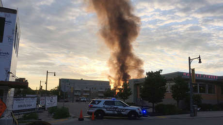 FOTOS: Varios heridos por una explosión en Wisconsin