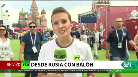 Leyendas del futbol se citan en la Plaza Roja para un amistoso