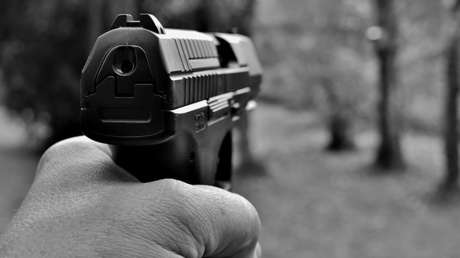 FUERTES IMÁGENES: Ataque a tiros contra el hijo de un conocido mafioso en EE.UU.