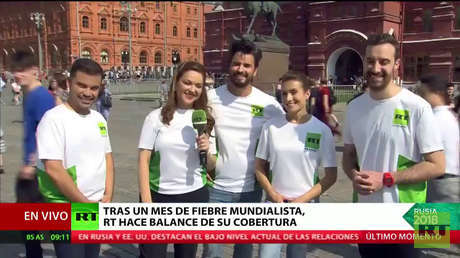 Un mes de fiebre futbolera: El equipo de RT hace su propio balance de la Copa del Mundo