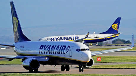 España: Ryanair cancela 200 vuelos y dejará en tierra a 50.000 pasajeros
