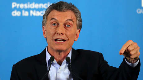 Macri promete "inflación de un dígito" para cuando pase la "tormenta" económica