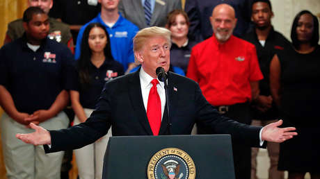 Trump promete convertirse en "el peor enemigo" de Putin si fracasan las conversaciones con Rusia