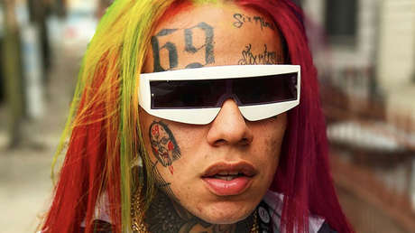  Secuestran y roban al famoso rapero latino 6ix9ine en EE.UU.