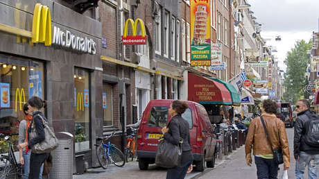 Irlanda: Un niño fallece intoxicado con un Chicken Wrap de McDonald's