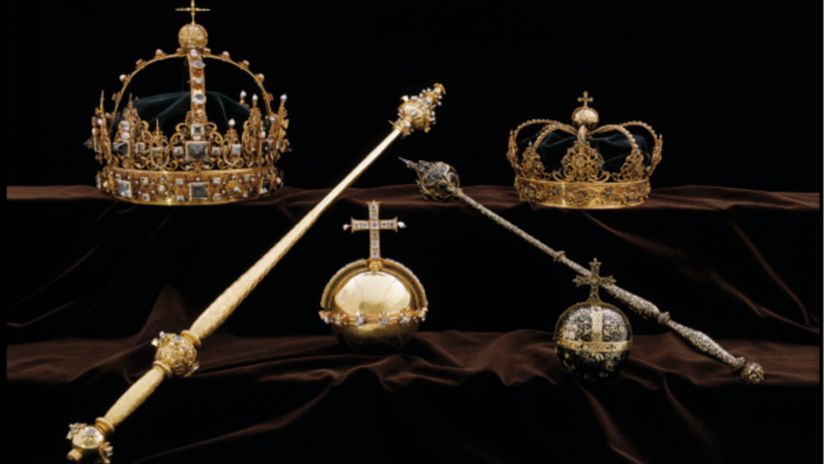 Roban joyas de la Corona sueca y huyen en una lancha