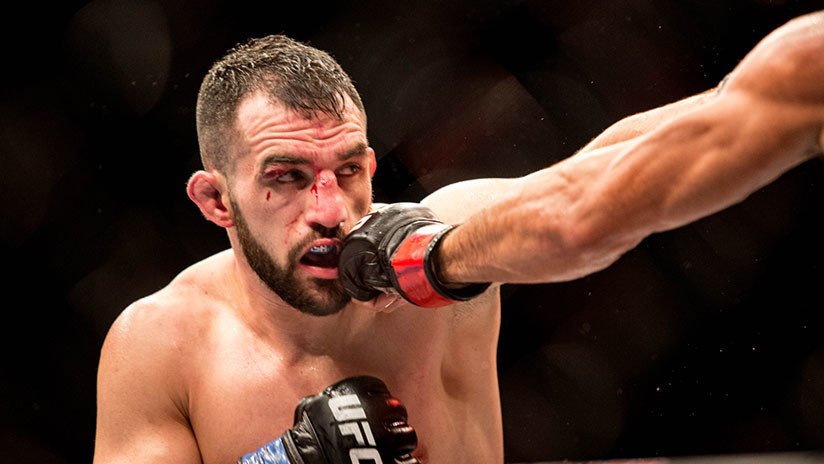 VIDEO: El luchador de UFC Jared Gordon casi pierde 3 dedos en una brutal pelea en Nueva York