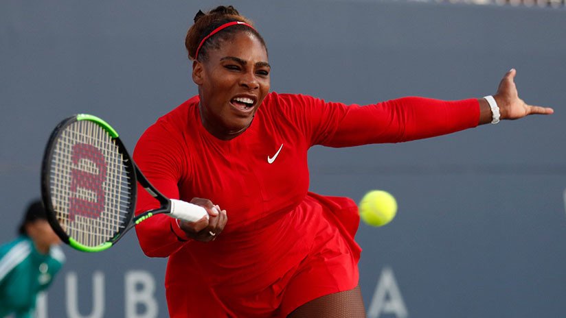 La tenista estadounidense Serena Williams sufre la peor derrota en su carrera