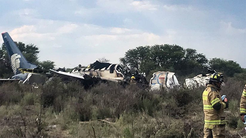 ¿Cómo lograron salvarse los pasajeros del avión accidentado en México?