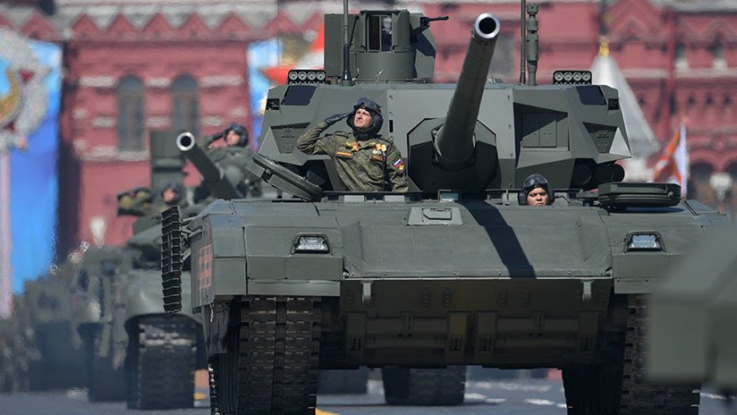 Ministerio de Defensa de Rusia: "Somos líderes mundiales en nuevos equipos militares"
