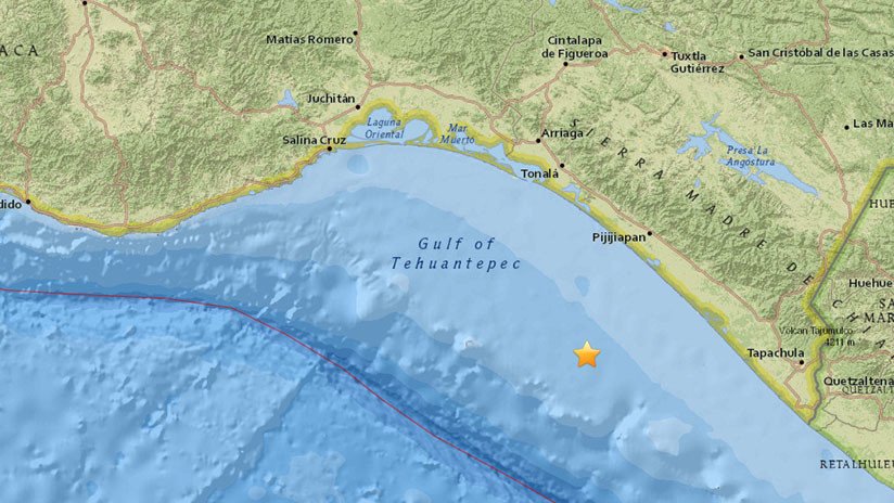 Un sismo de magnitud 5,2 sacude el sur de México