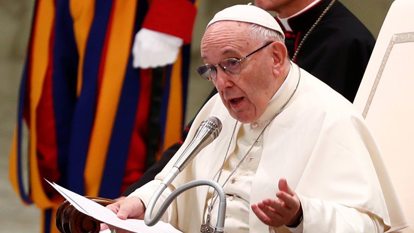 El papa Francisco declara que la pena de muerte es "inadmisible" y aboga por su abolición 