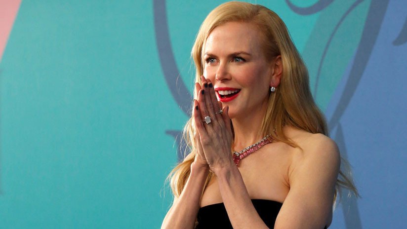 VIDEO: Nicole Kidman atrapa una enorme tarántula mientras sus hijos gritan asustados