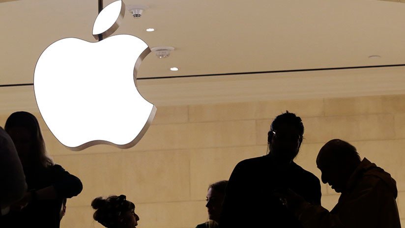 El anuncio que afirma que Apple vale un billón de dólares es un error de su aplicación