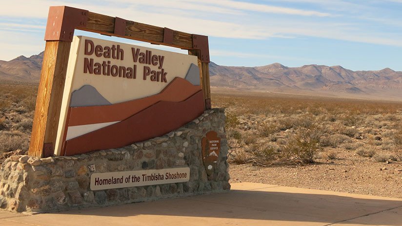 El Valle de la Muerte marca el mes más caluroso jamás registrado sobre la Tierra