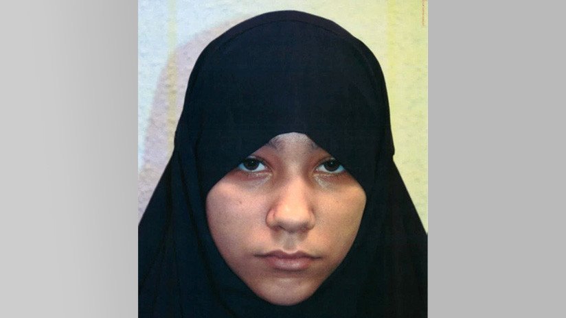 Recibe cadena perpetua la yihadista más joven de la primera célula británica femenina del EI