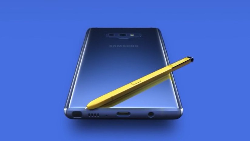 VIDEO: Samsung publica por error un video promocional con los detalles del nuevo Galaxy Note 9