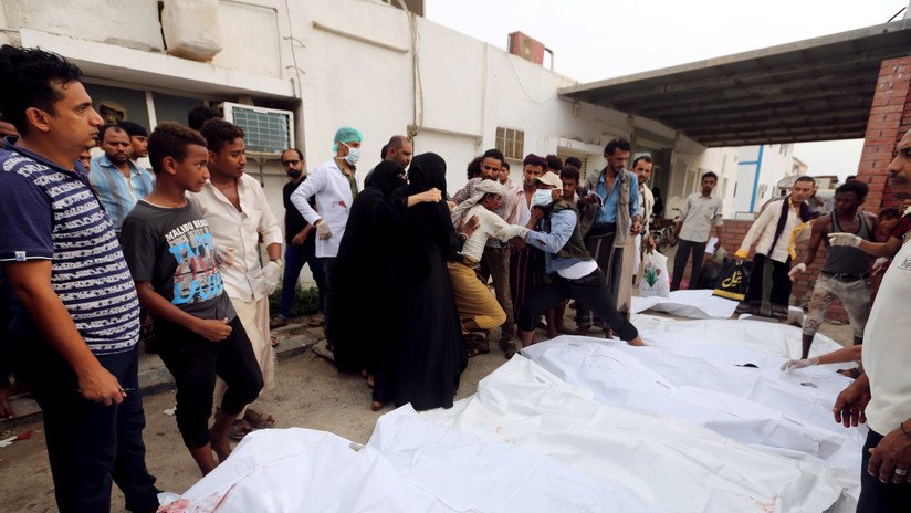 Ministerio de Salud yemení: EE.UU. "tiene plena responsabilidad" en ataque aéreo mortal en Hodeida