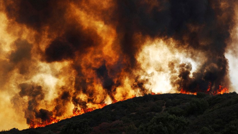 FOTOS: Así se ven los incendios que devastan California desde el espacio