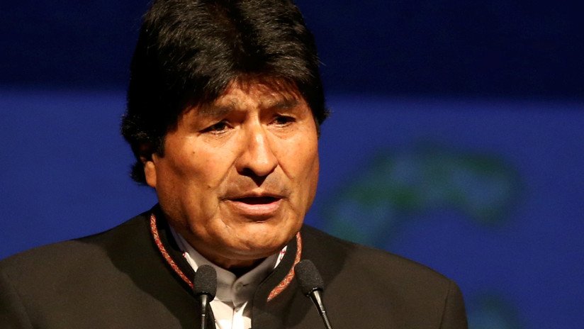 Evo Morales: "El atentado contra Maduro es un delito de lesa humanidad"