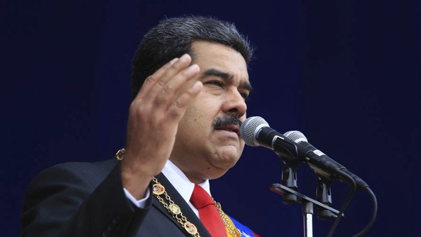 Maduro: "Han sido ya capturados parte de los autores materiales del atentado" (VIDEO)