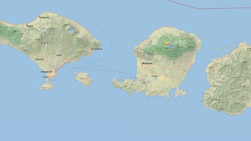 Se produce un nuevo sismo de magnitud 5,4 en Indonesia 
