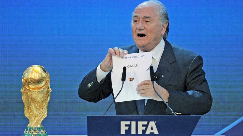 Colusión: Blatter desvela el secreto de la elección de Catar como anfitrión del Mundial 2022