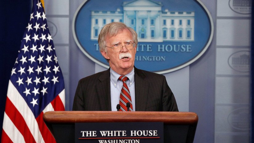 Bolton niega cualquier participación de EE.UU. en el atentado fallido contra Maduro